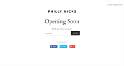 Desktop Screenshot of phillynicks.com